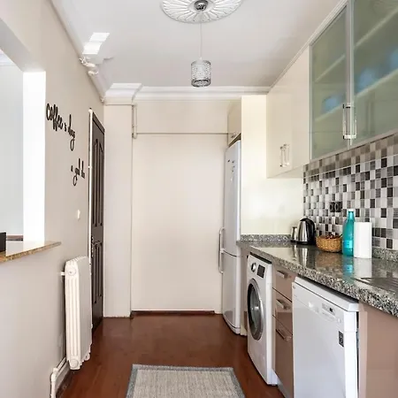 Διαμέρισμα Huge 2br Flat 2 Minutes To Taksim Square